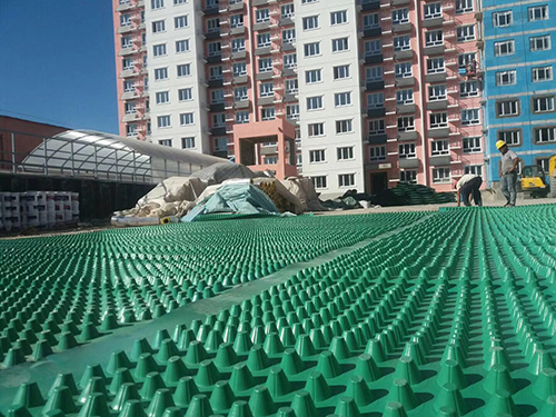 排水板案例